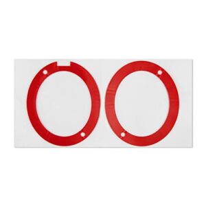 SOULWIT Back Adhesive Replacement for Beats Solo 2 & Solo 3 Ear Pads, Compatible with SoloWIT Solo Ear Cushions