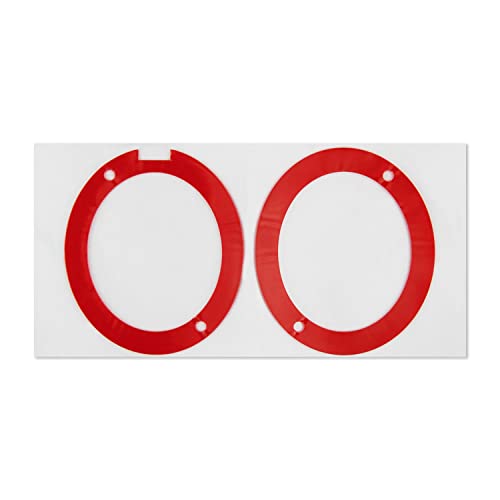 SOULWIT Back Adhesive Replacement for Beats Solo 2 & Solo 3 Ear Pads, Compatible with SoloWIT Solo Ear Cushions