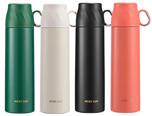 AIPNIS Custom Thermos cup,Engravable with Your Name,with Leakproof Lid & Cup,Coffee cup,Personalized Gift Stainless Steel Water Bottle,Sports Bottle Vacuum-Insulated