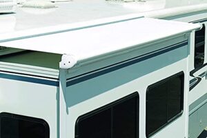 straight creek trading replacement slide out awning fabric (white, 72.0)
