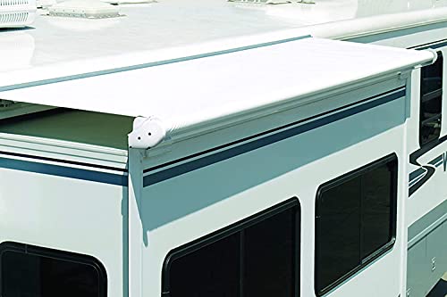 Straight Creek Trading Replacement Slide Out Awning Fabric (White, 72.0)