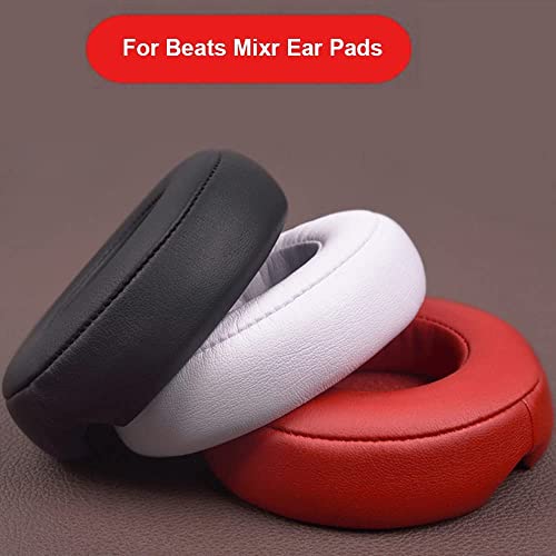 Replacement Mixr Earpad Ear Pads Cushion Cover Memory Foam Compatible with Beats Mixr On-Ear Headphones