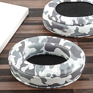 Geekria QuickFit Replacement Ear Pads for Sony WH-CH700N, WH-CH710N, WH-CH720N Headphones Ear Cushions, Headset Earpads, Ear Cups Cover Repair Parts (Camo)