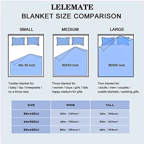 Cool Sans Flannel Blanket Ultra Soft Air Conditioned Throw Bed Blanket for Camp Sofa Chair Couch 60''X50''