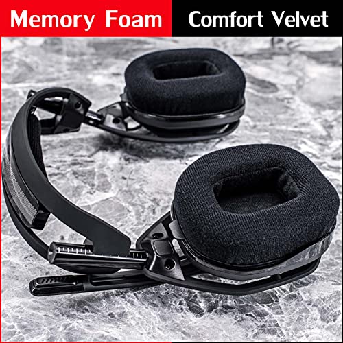 DIMOST Ear Pads Headband Compatible with Astro A50 GEN 4 Headset (Velvet)