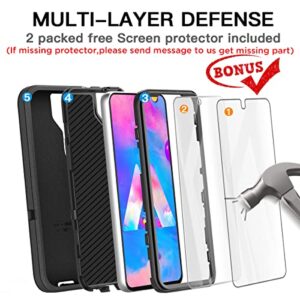 AICase for Galaxy S22 Plus Case with Screen Protector, Heavy Duty Drop Protection Full Body Rugged Shockproof/Dust Proof Military Protective Tough Durable Phone Cover for Samsung Galaxy S22 Plus 6.6“