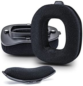 dimost ear pads headband compatible with astro a40 tr headset (velvet)