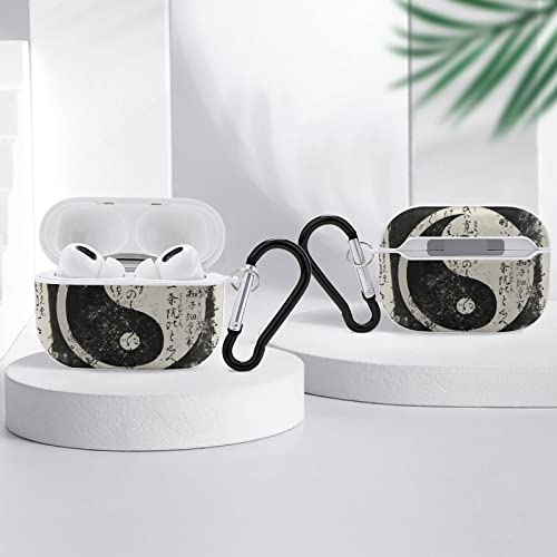 Yin Yang Compatible with Apple Bluetooth Headset Cover Airpods Pro Protective Case