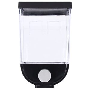 Dry Food Dispenser, Wall Mounted Cereal Container for Hotel for Kitchen(#1)