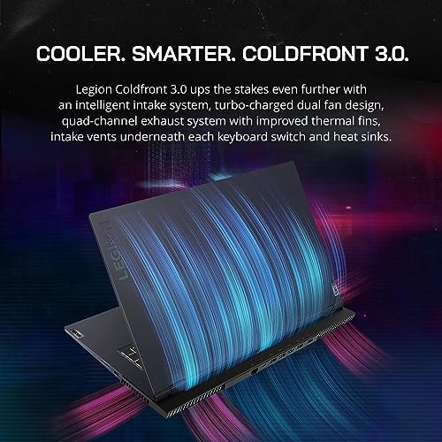 Lenovo 2021 Legion 5 17.3" FHD Gaming Laptop, AMD Ryzen 5-5600H(Beats Intel i7-9750H), 32GB RAM, 1TB PCIe SSD, NVIDIA GeForce GTX 1650, Nahimic 3D Audio, Win 11, Black, 32GB Snowbell USB Card