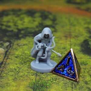 3d printed miniature: halfling male ranger