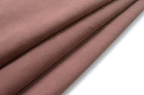 0.9mm Soft 1 Yard Brown Fabric PU Leather Fabric Faux Leather Fabric Faux Vegan Leather Upholstery Fabric