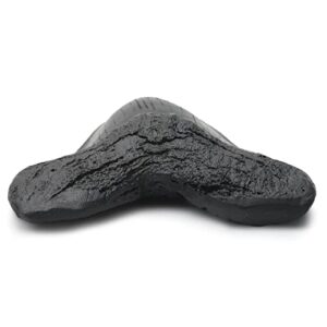 Megalodon Shark Tooth Fossil Giant Shark Tooth Megalodon Tooth Replica (Black)