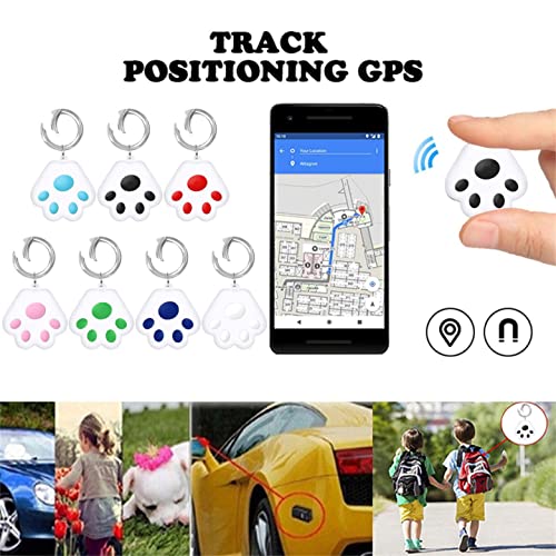 Cat Dog Mini Tracking Loss Prevention Locator, Anti-Lost Waterproof Device Tool Pet GPS Locator, for Finding Objects Kids Children Wallet Luggage