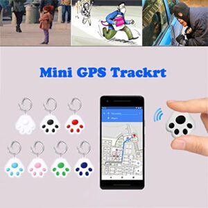 Cat Dog Mini Tracking Loss Prevention Locator, Anti-Lost Waterproof Device Tool Pet GPS Locator, for Finding Objects Kids Children Wallet Luggage
