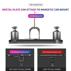 LeYi for Galaxy A23 5G Phone Case, Samsung Galaxy A23 5G Case with [2 Pack] Tempered Glass Screen Protectors, Heavy Duty Protective Phone Case with Magnetic Ring Stand for Samsung A23 5G, Black