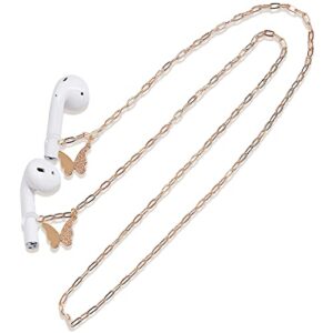 Earphone Ear Hooks Strap Holders Necklace Chain Suitable for AirPods 2 3 Pro Case Accessories Anti Lost Rope Grip for Bluetooth Cable