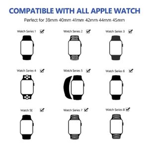 SUMEE Watch Charger Cable Compatible with Apple iWatch Ultra Series 8 7 6 SE 5 4 3 2 1 (38mm 40mm 41mm 42mm 44mm 45mm) -for iWatch Charging 3.3 FT- White