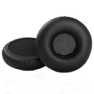 TaiZiChangQin Ear Pads Cushion Mic Foam Kit Replacement Compatible with Logitech H820e H650e Wireless Stereo USB PC Headphone (Upgrade Earpads)