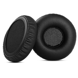 TaiZiChangQin Ear Pads Cushion Mic Foam Kit Replacement Compatible with Logitech H820e H650e Wireless Stereo USB PC Headphone (Upgrade Earpads)