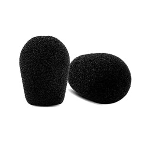 TaiZiChangQin Ear Pads Cushion Mic Foam Kit Replacement Compatible with Logitech H820e H650e Wireless Stereo USB PC Headphone (Upgrade Earpads)