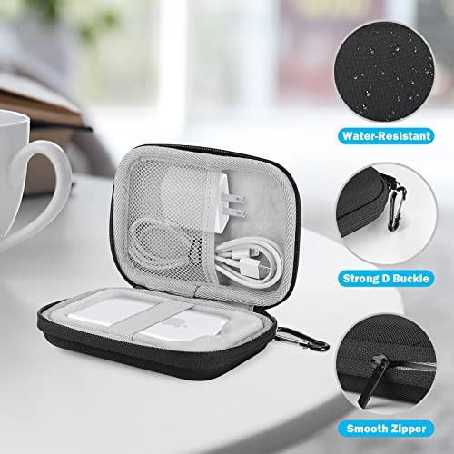 ProCase Hard Case for AirPods Max Bundle with Shockproof Carrying Case Compatible with MagSafe Battery Pack