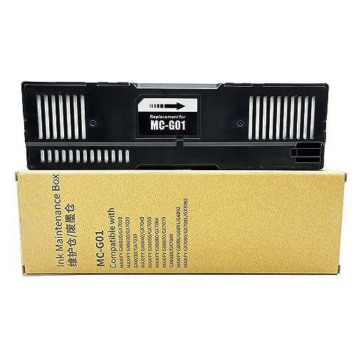 Primer Ink MC-G01 Maintenance Tank for Canon GX6010 GX6020 GX6030 GX6070 GX6080 GX7010 GX7020 Printer