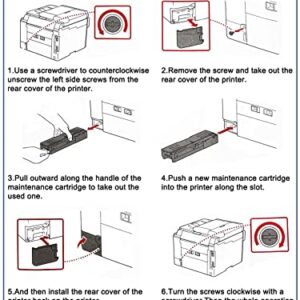 Primer Ink MC-G01 Maintenance Tank for Canon GX6010 GX6020 GX6030 GX6070 GX6080 GX7010 GX7020 Printer