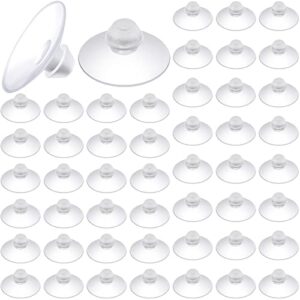 50 pack 20mm mini clear suction cups for glass table tops without hooks suction cups for glass sucker pad for home decoration rubber sucker small window hangers home office