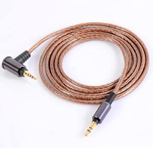 faaeal wh-1000xm4 balanced cable,replacement for sony wh-1000xm5 xm3 xb910n,audio technica ath-m50xbt s700bt headsets,works on m11+,m15,m17 digital music players 4.9ft(2.5mm plug)