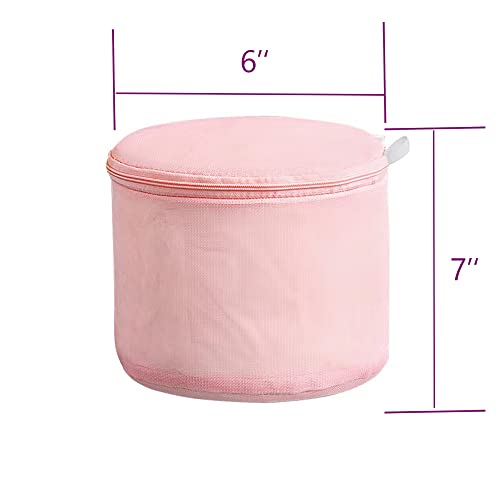 Mesh Laundry Bags with Four Combinations, Bra Lingerie Mesh Wash Bags for various Laundry Needs, Blouse and Underwear laundry bag( 4 pack)