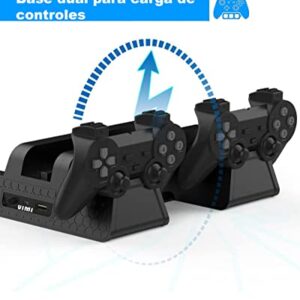 Vimi Base Cooler Ps4 Normal Pro Slim Charging Controls