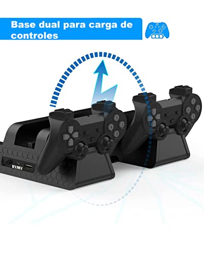 Vimi Base Cooler Ps4 Normal Pro Slim Charging Controls