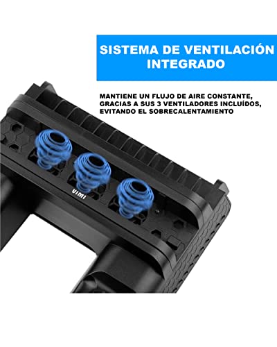 Vimi Base Cooler Ps4 Normal Pro Slim Charging Controls