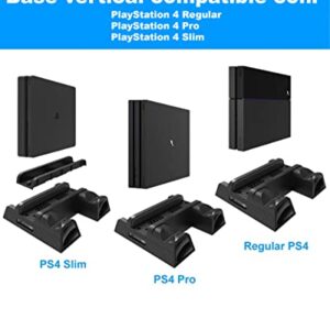 Vimi Base Cooler Ps4 Normal Pro Slim Charging Controls