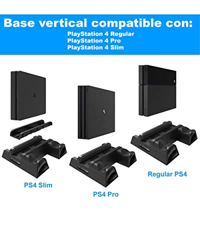 Vimi Base Cooler Ps4 Normal Pro Slim Charging Controls