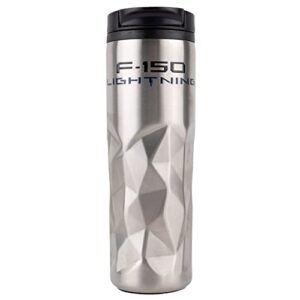 ford f-150 lightning travel mug, stainless steel, 16 oz.