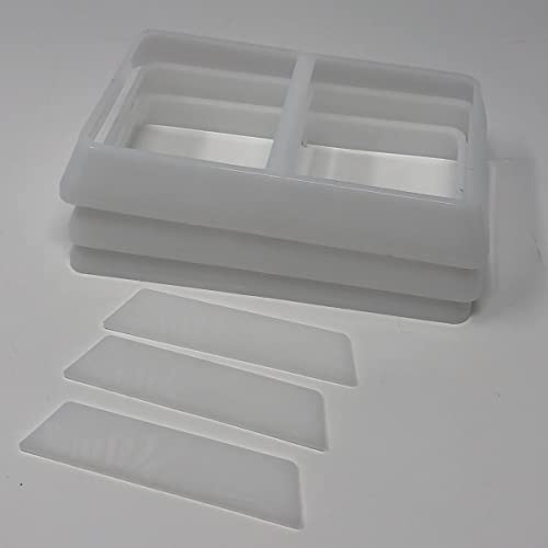 Tray Dividers For Harvest Right Freeze Dryer Trays - Fits Small Trays (3 Sets (3 Trays), White)