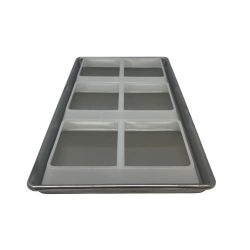 Tray Dividers For Harvest Right Freeze Dryer Trays - Fits Small Trays (3 Sets (3 Trays), White)