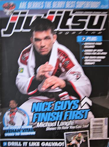 February/March 2014 Jiu-Jitsu Magazine Michael Langhi Galvao