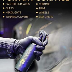 PHILISN Ceramic Spray Coating for Cars (10oz) - SiO2 Nano Technology Quick Coat, High Gloss Hydrophobicty Paint Protection, 12+ Month Lasting Shine, Car Wax Polish for Car Exterior Care