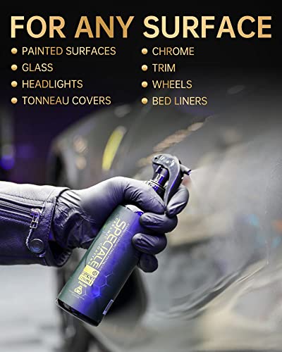 PHILISN Ceramic Spray Coating for Cars (10oz) - SiO2 Nano Technology Quick Coat, High Gloss Hydrophobicty Paint Protection, 12+ Month Lasting Shine, Car Wax Polish for Car Exterior Care