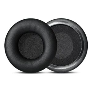 breathable ear pads pillow cover 1 pair memory foam earpads replacement black white compatible with ath-ar3bt ar3is gaming earmuffs replacement headband earmuffs cushion compatible with ath-ar3bt