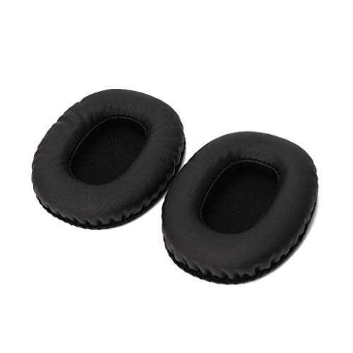 Kingjinglo Replacement Earpad Earmuff Cushion for Marshall Monitor Headphones Headsets Headphone pad Covers