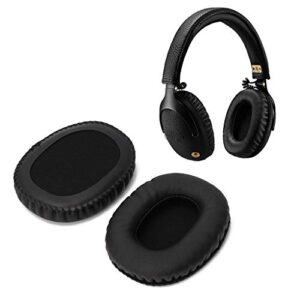 Kingjinglo Replacement Earpad Earmuff Cushion for Marshall Monitor Headphones Headsets Headphone pad Covers