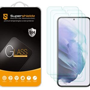 Supershieldz (3 Pack) Designed for Samsung Galaxy S22 5G Tempered Glass Screen Protector, Anti Scratch, Bubble Free