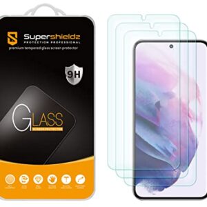 Supershieldz (3 Pack) Designed for Samsung (Galaxy S22 Plus 5G) Tempered Glass Screen Protector, Anti Scratch, Bubble Free