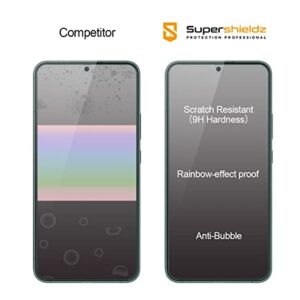 Supershieldz (3 Pack) Designed for Samsung (Galaxy S22 Plus 5G) Tempered Glass Screen Protector, Anti Scratch, Bubble Free