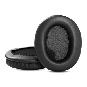 yunyiyi earpads ear cushion replacement compatible with makemate bkm200 bkm200 wireless tv headphones repair parts