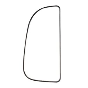 dasbecan 68067731aa left driver side lower tow mirror glass compatible with dodge ram 1500 2500 3500 4500 5500 2009-2020 non-heated convex mirror with holder repalce ch1324125